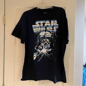 Men’s Star Wars Black Graphic Tee Size XL